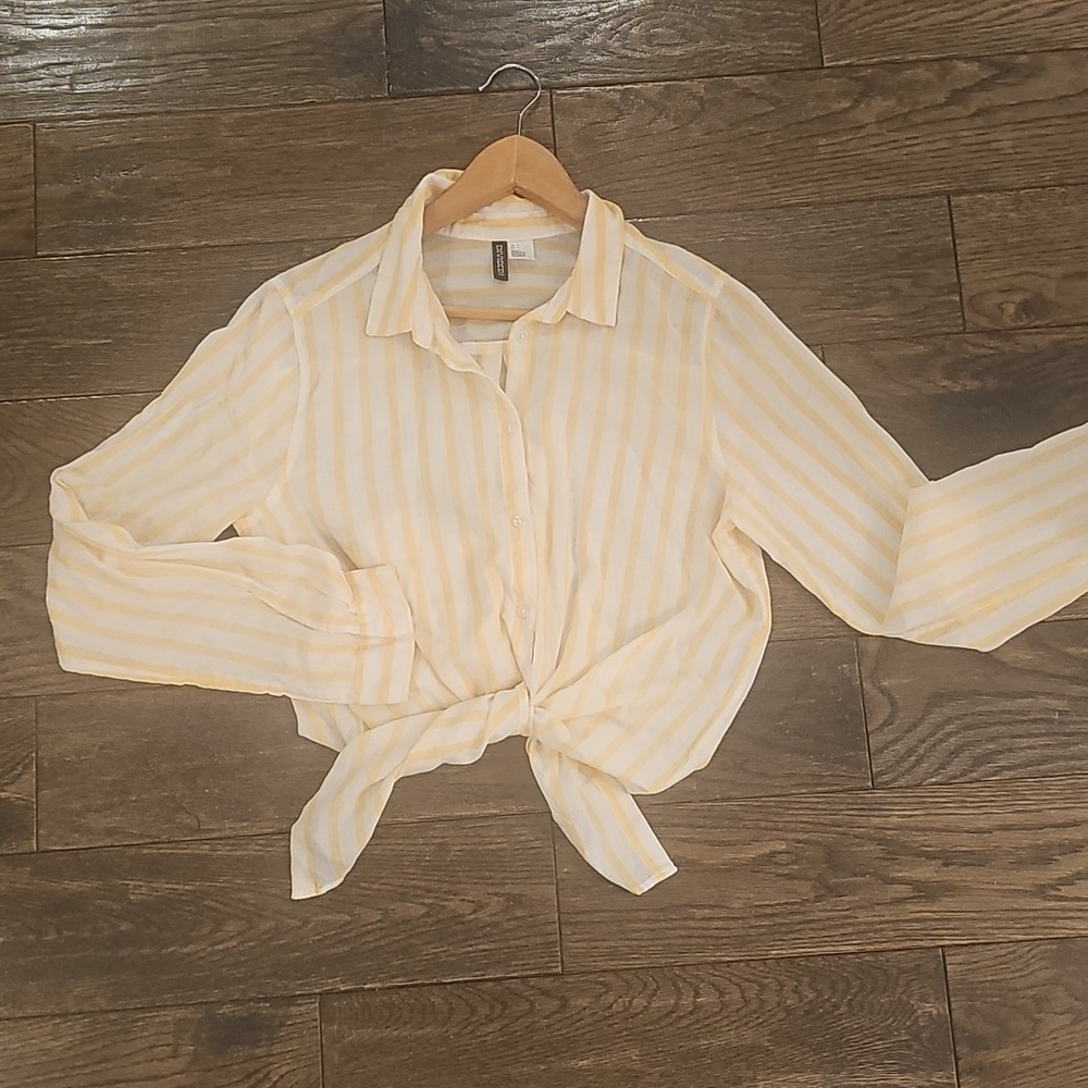 H&M Cottom Button Down Shirt